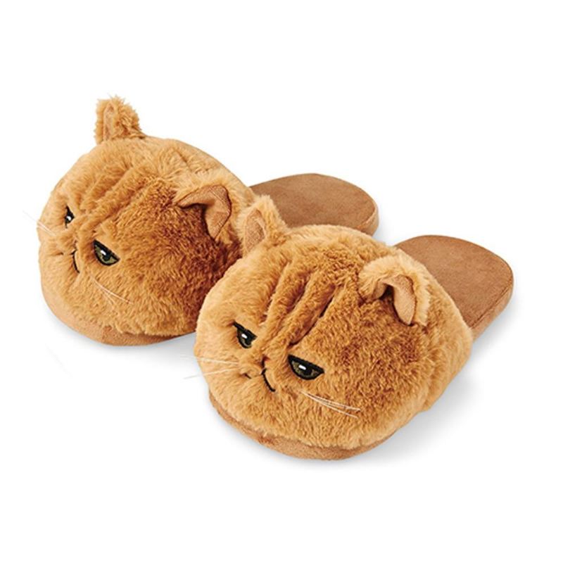 3d kat pluche pantoffels