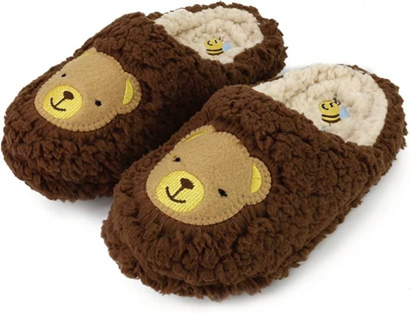 beer pantoffel fuzzy indoor schoenen