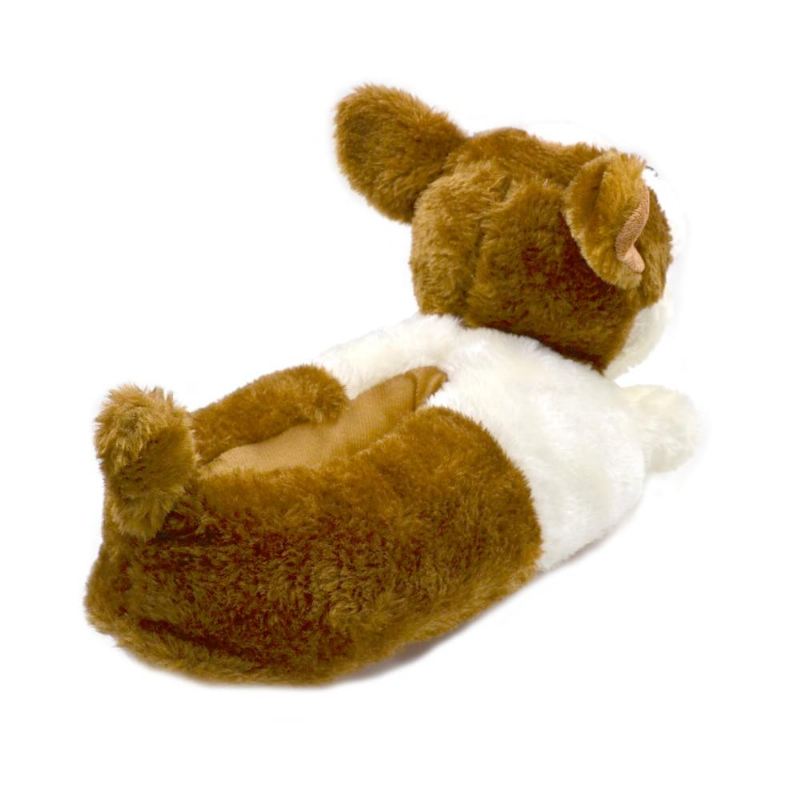 corgi pluche pantoffels