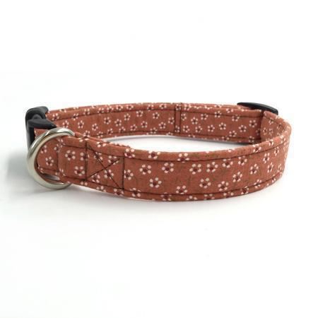 de joyce fashion huisdierenset met halsband en riem