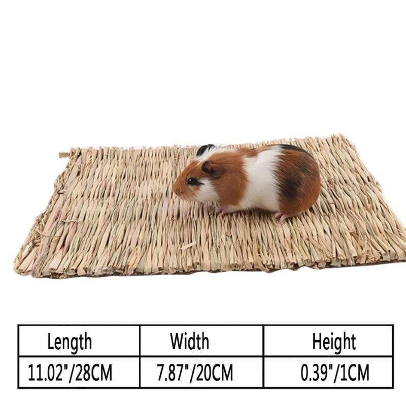 hamster gras bedmat