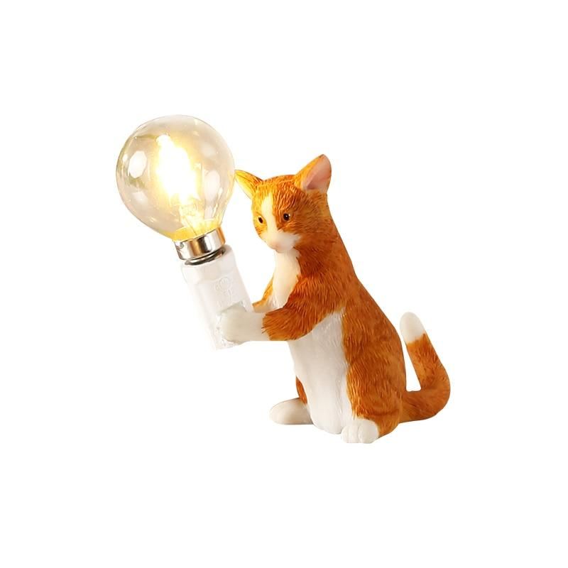 led kat design slaapkamerlamp