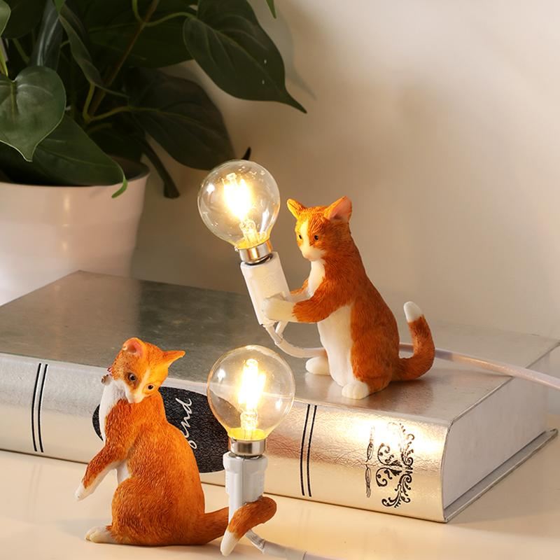 led kat design slaapkamerlamp