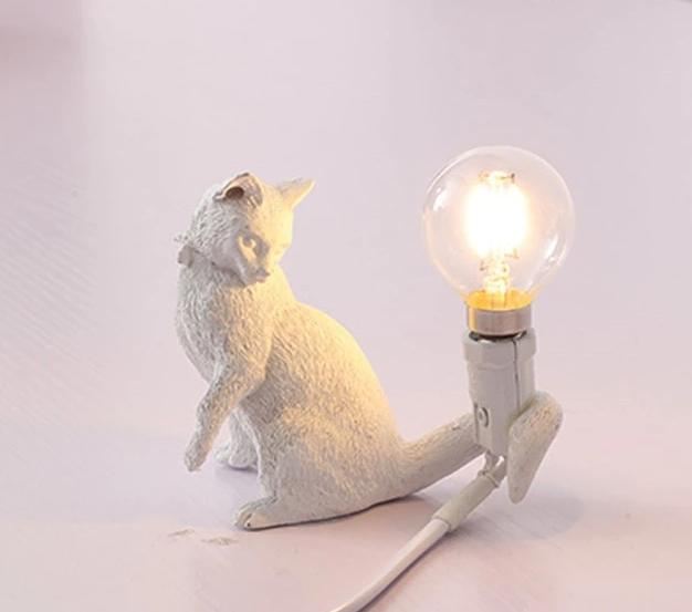 led kat design slaapkamerlamp