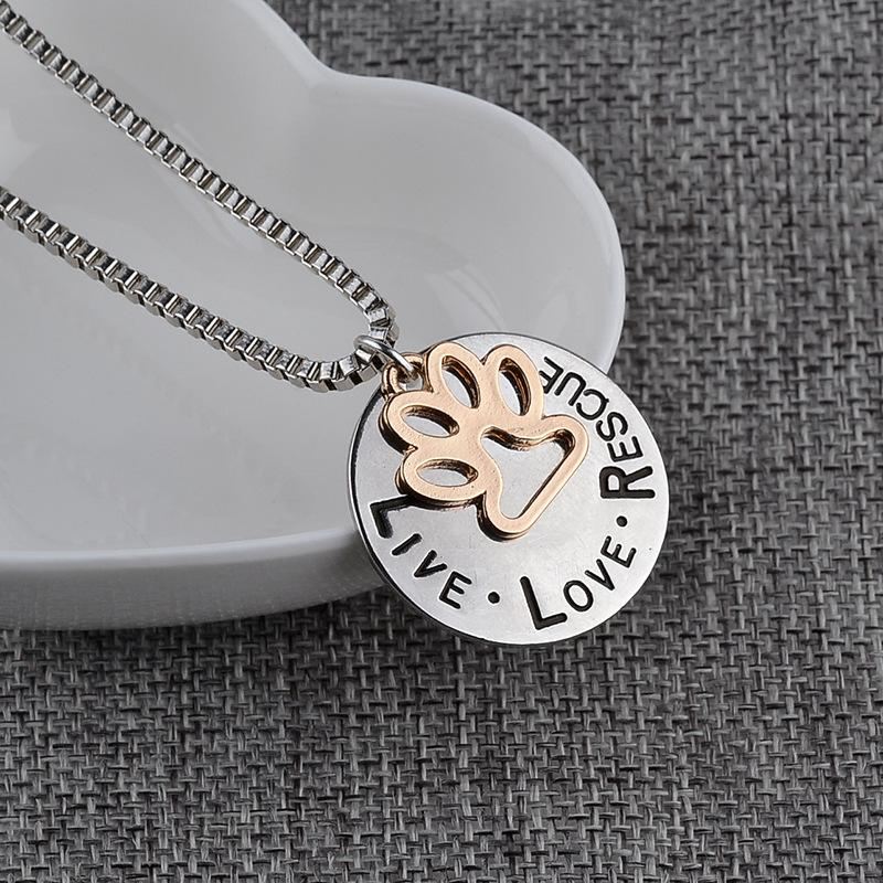 leef liefde redding ketting