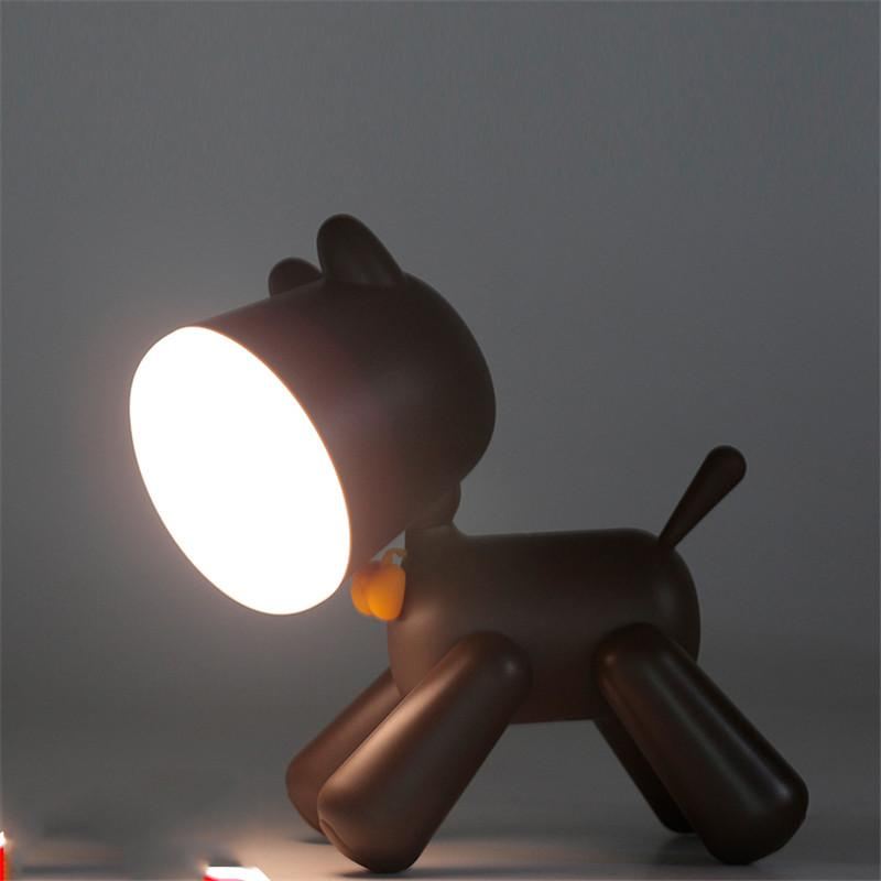 mooie puppylamp