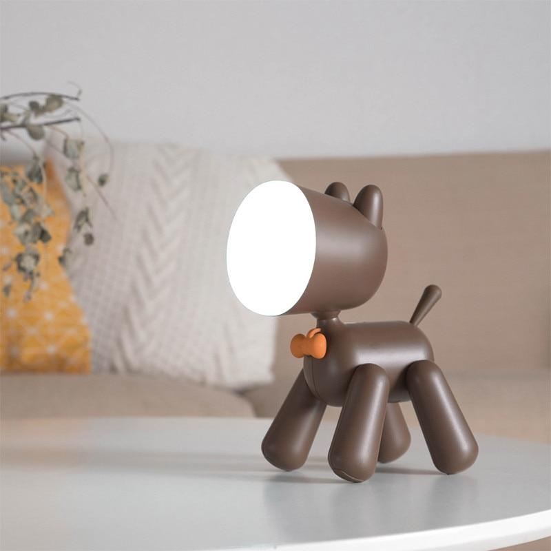 mooie puppylamp