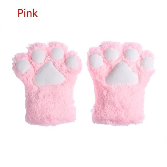 paw claw warme handschoenen