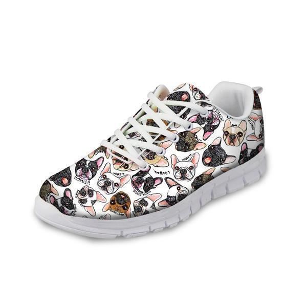 schattige hond patroon print rubberen schoenen