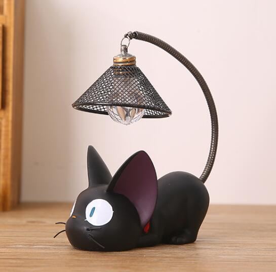 schattige led kat tafeldecoratie lamp