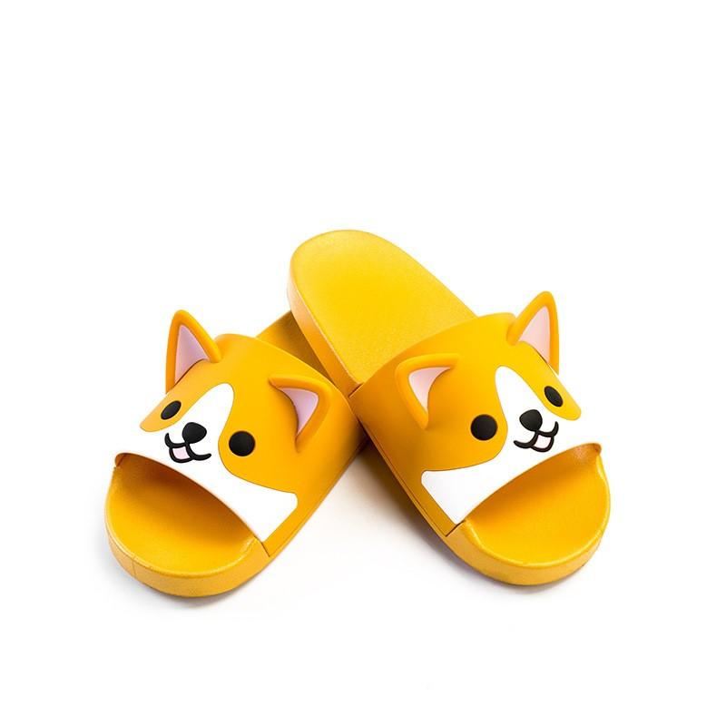 slippers met dierenontwerp