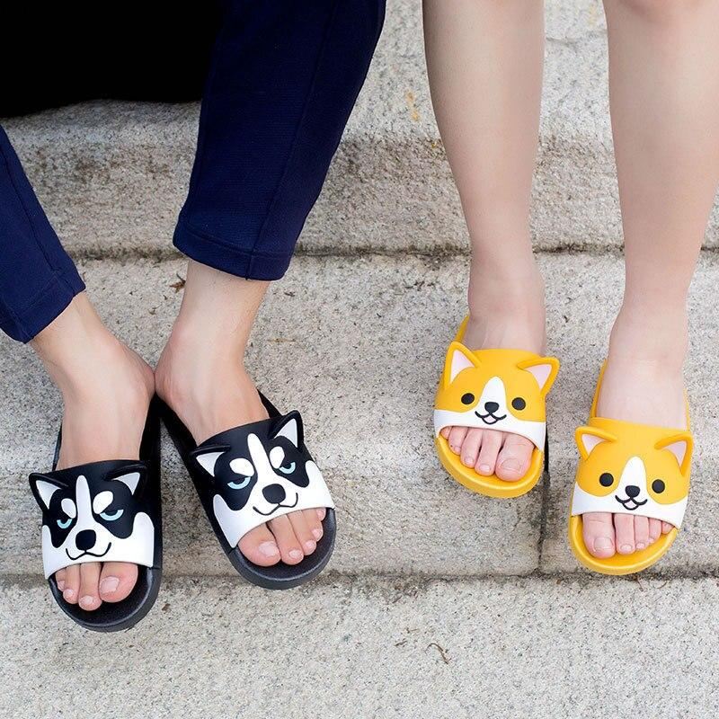 slippers met dierenontwerp