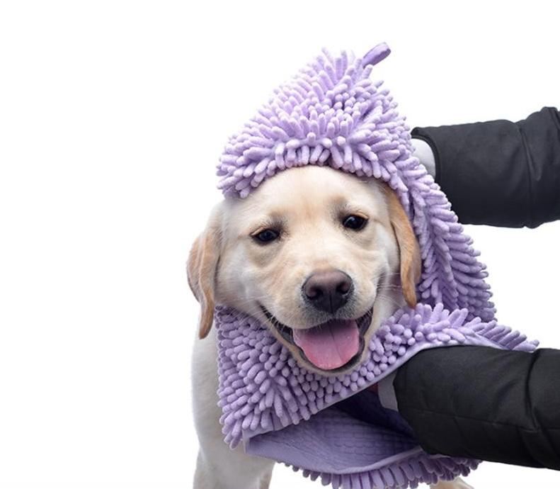 super absorberende handdoek voor huisdieren